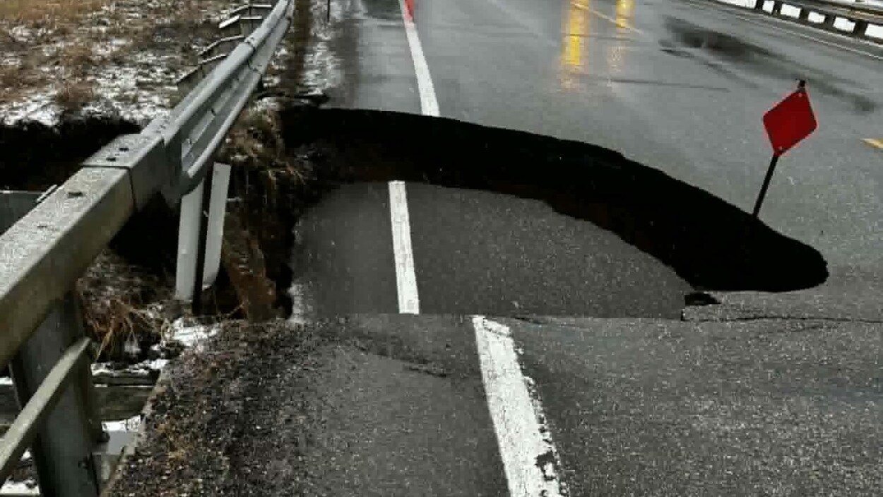 La Saskatchewan en proie aux inondations et aux tempêtes de neige