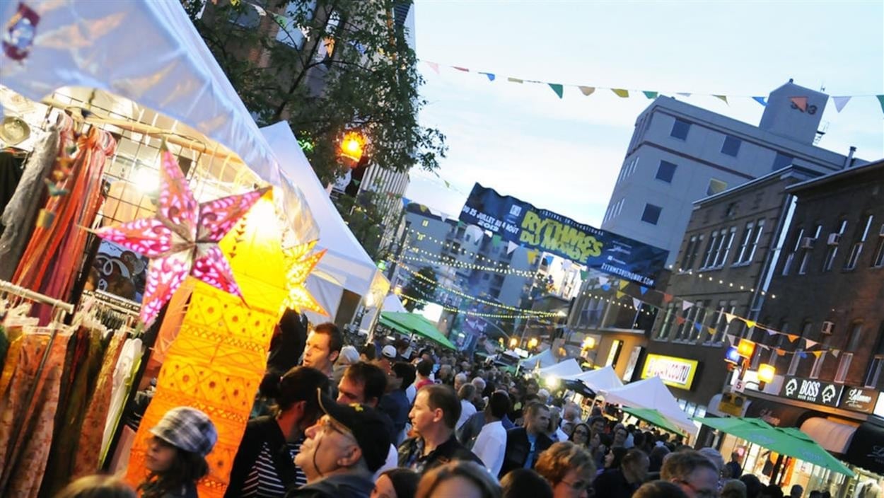 Le Festival International des Rythmes du Monde de retour sur la rue Racine