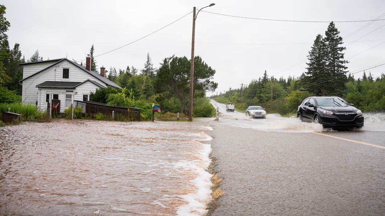 Nouvel avertissement de pluie pour le Cap-Breton