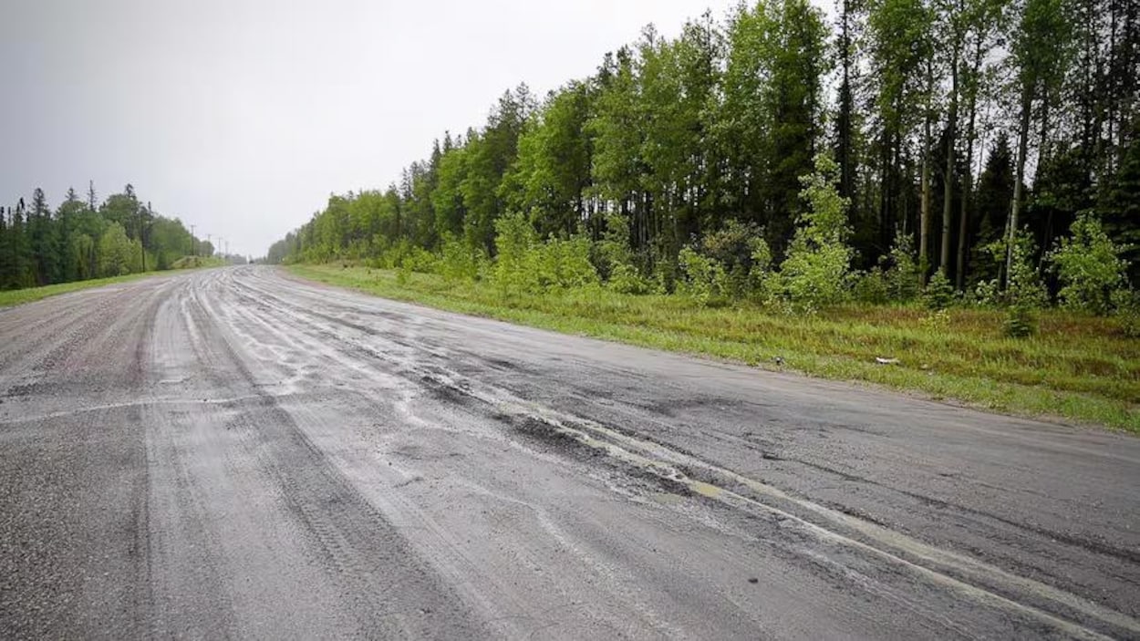 Pour obtenir une route praticable, une communauté autochtone lance un énième cri du cœur