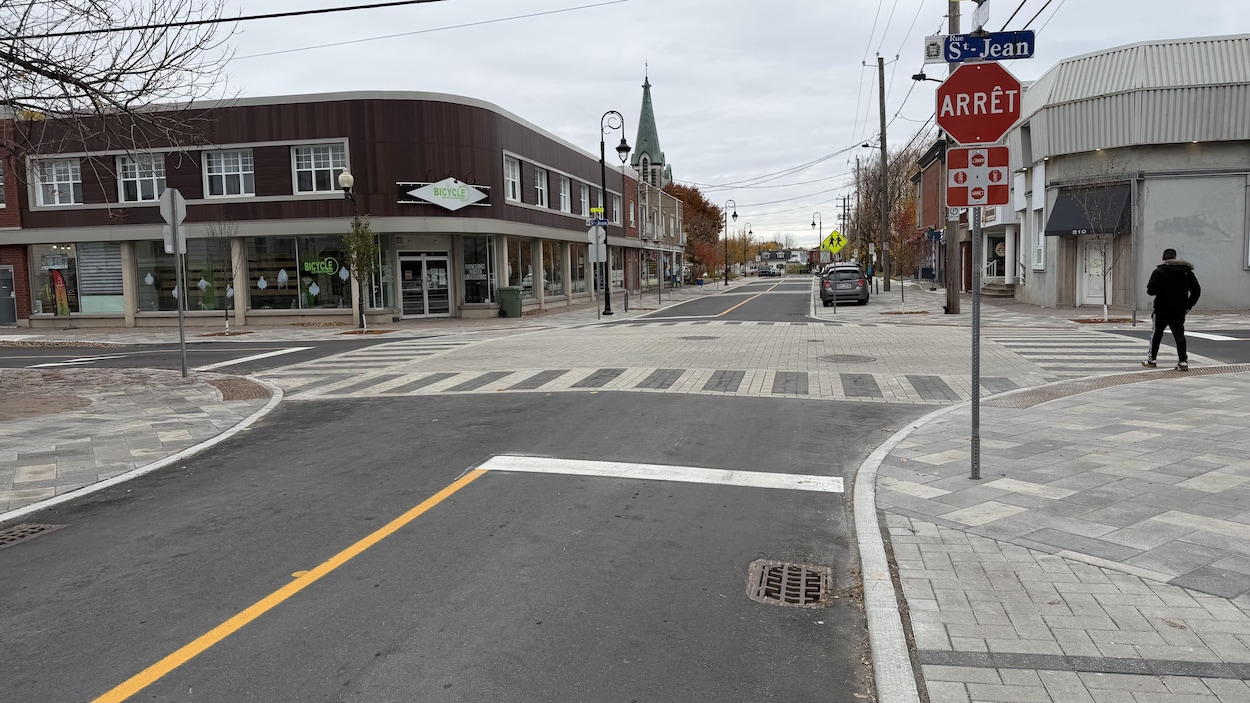 Fin des travaux aux abords du centre-ville de Drummondville