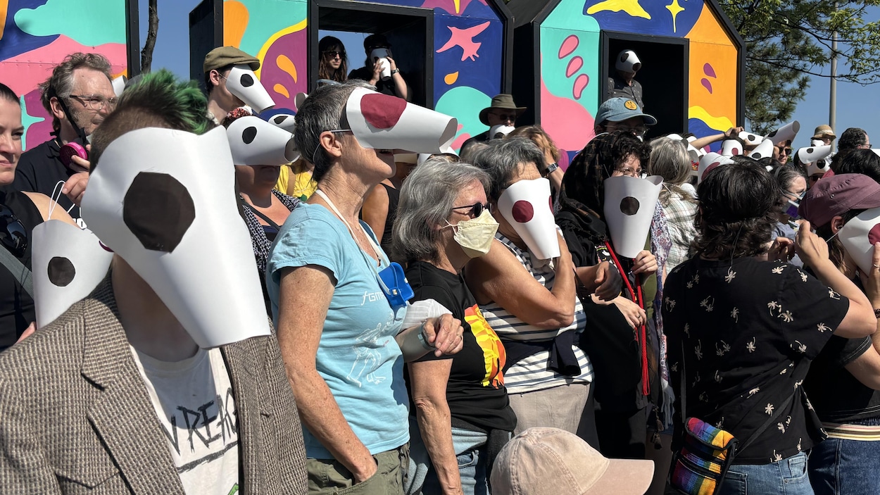La qualité de l’air s’invite au Grand rassemblement du 100e de Rouyn-Noranda
