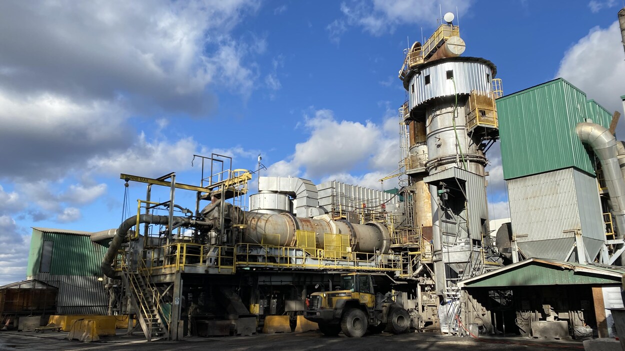 Des installations industrielles