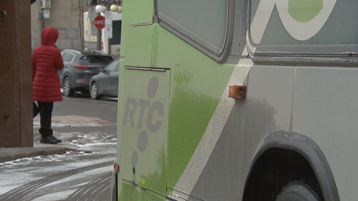 un autobus du RTC