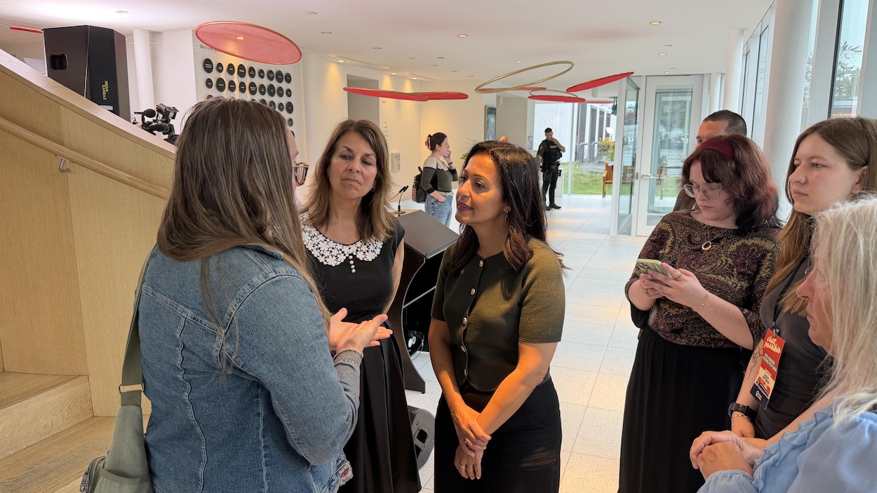 Forêt, immigration et santé au programme de Ruba Ghazal en Abitibi-Témiscamingue