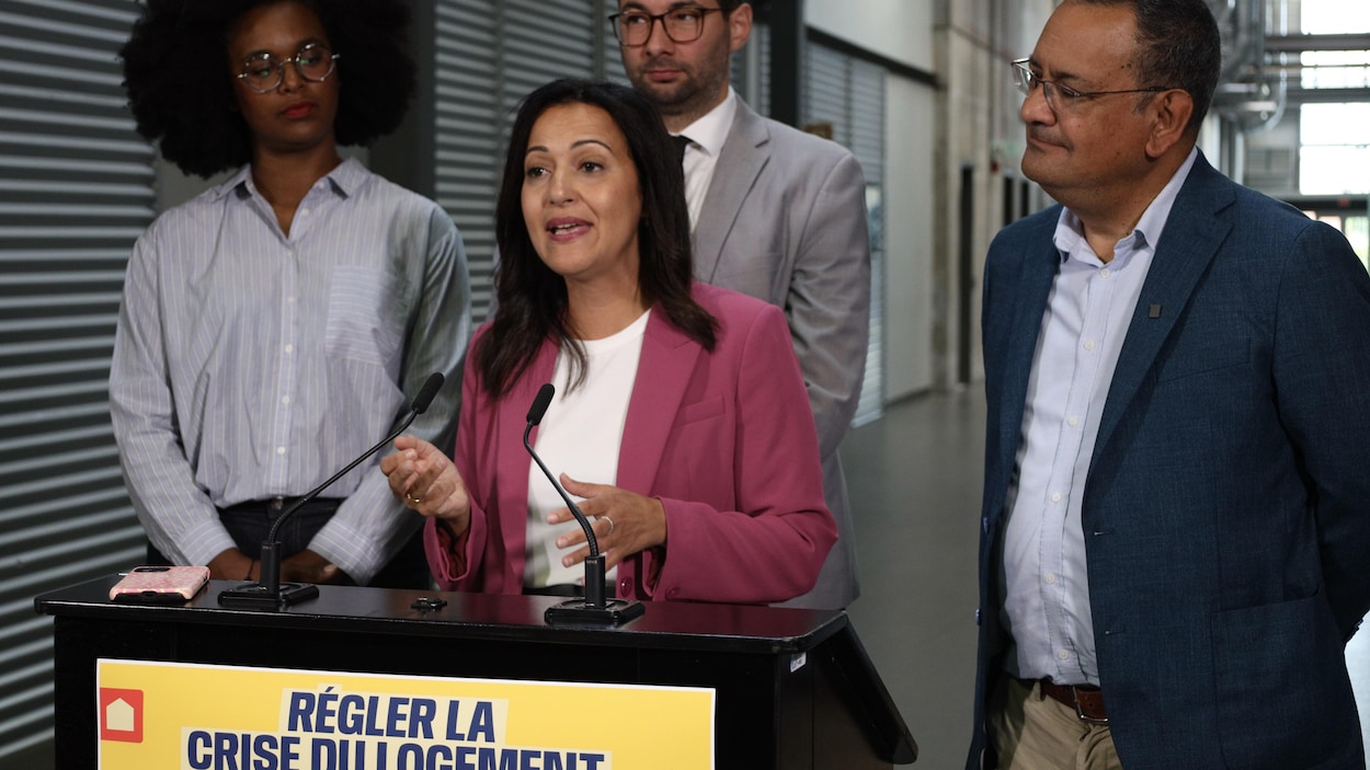 QS veut utiliser le gain en capital pour sortir des logements du marché privé