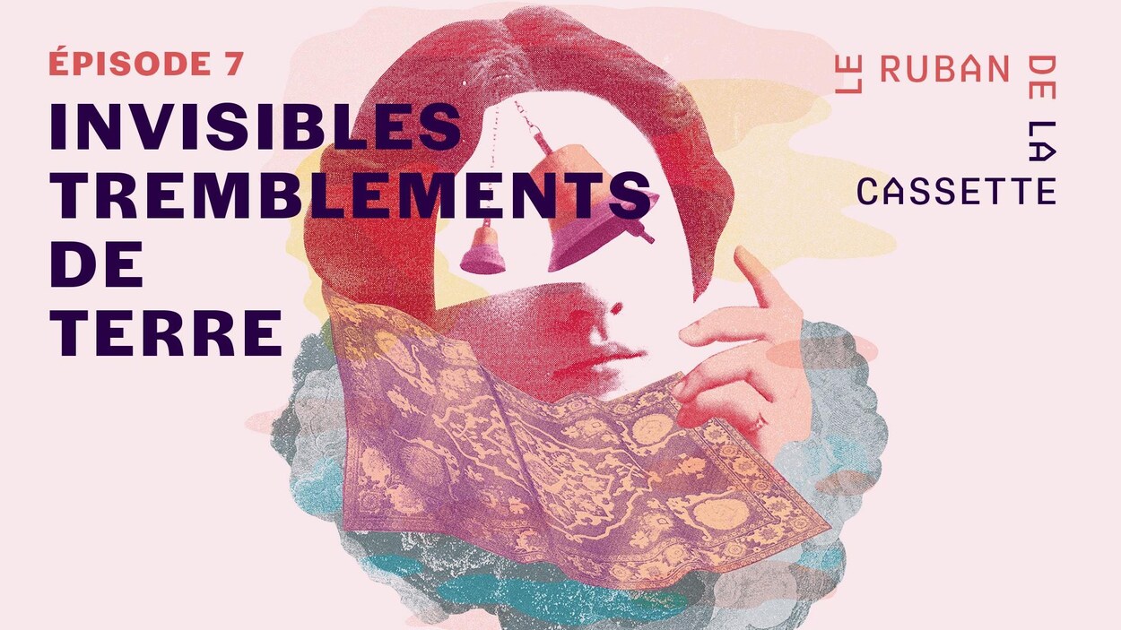 Image-titre de l'épisode 7 de la série Le ruban de la cassette.