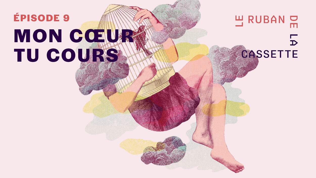 Mon coeur tu cours - Le ruban de la cassette