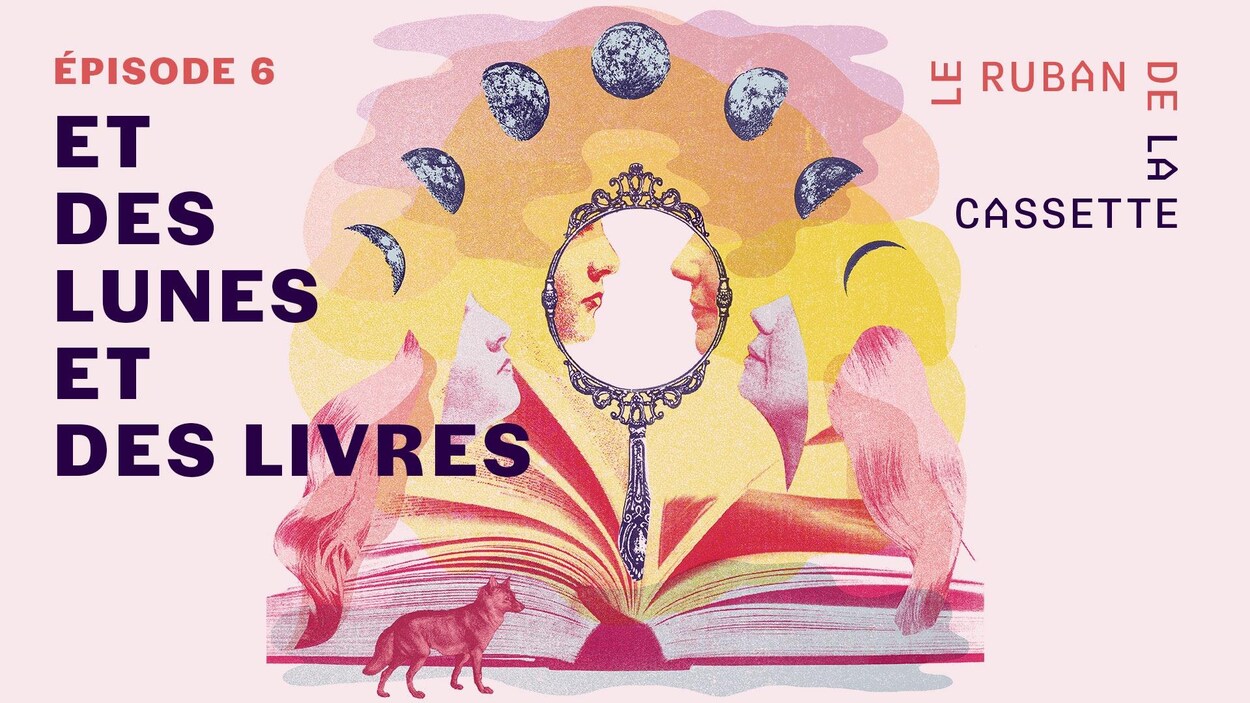 Et des lunes et des livres - Le ruban de la cassette
