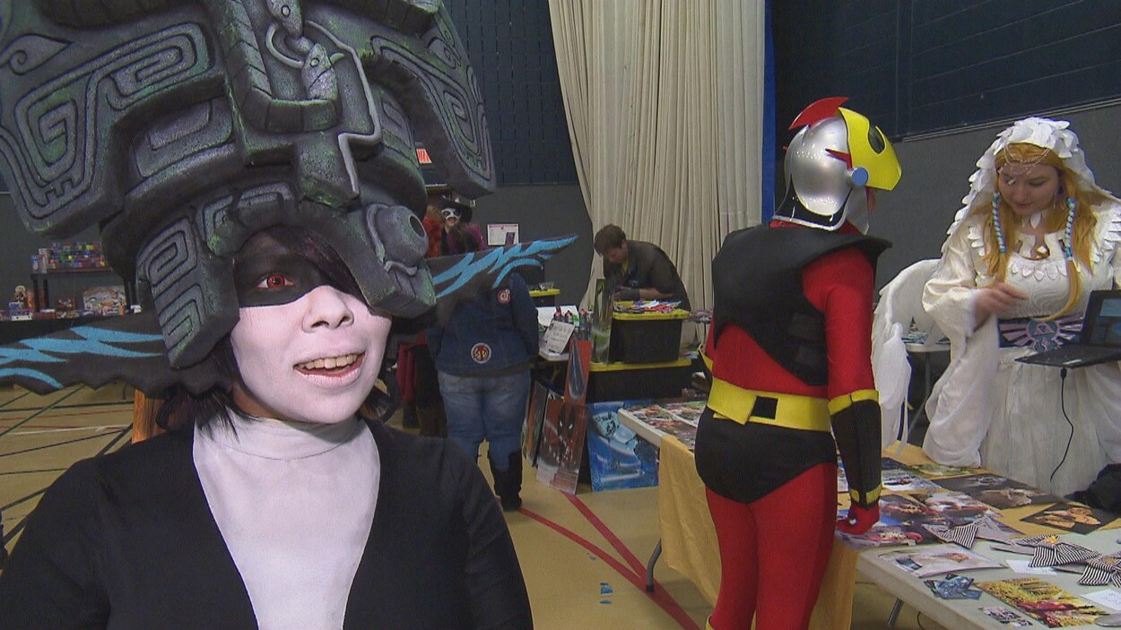 Félicia Dussault est l'une des participantes du RubikCon de Drummondville.