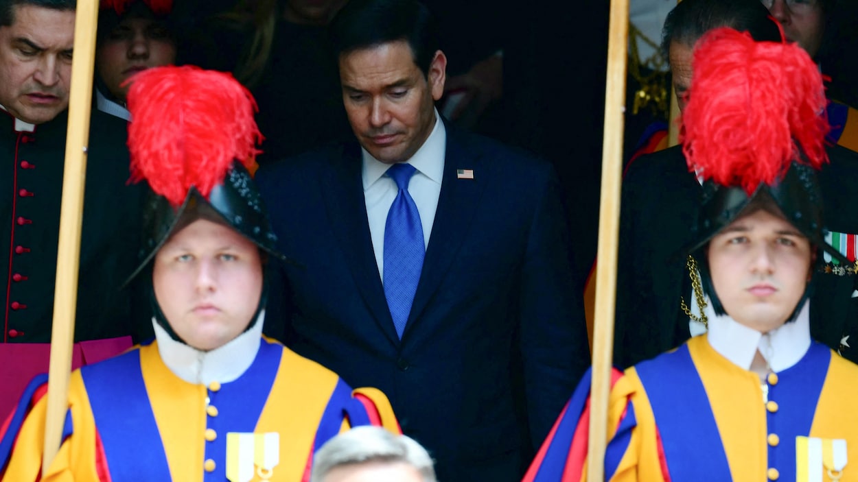 Marco Rubio joue l’apaisement avec le pape américain
