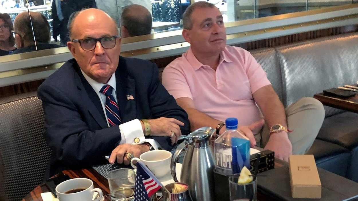 Rudy Giuliani et Lev Parnas