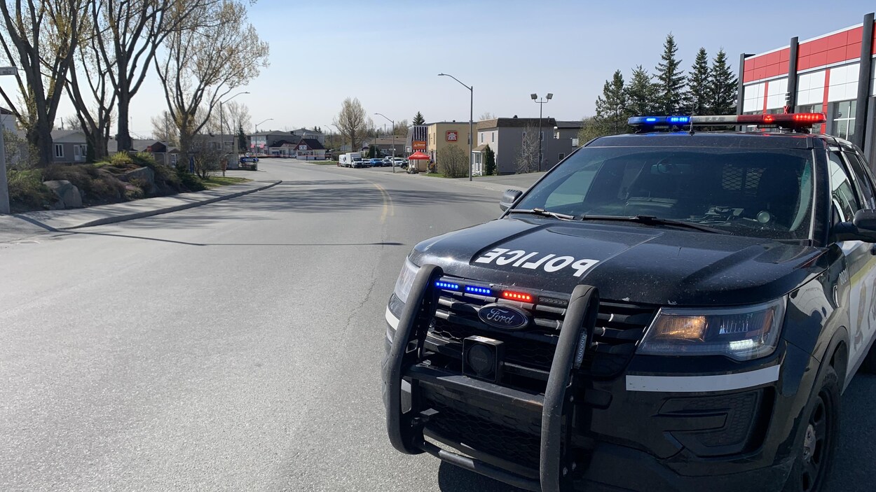 Le colis suspect à RouynNoranda était une fausse alerte RadioCanada