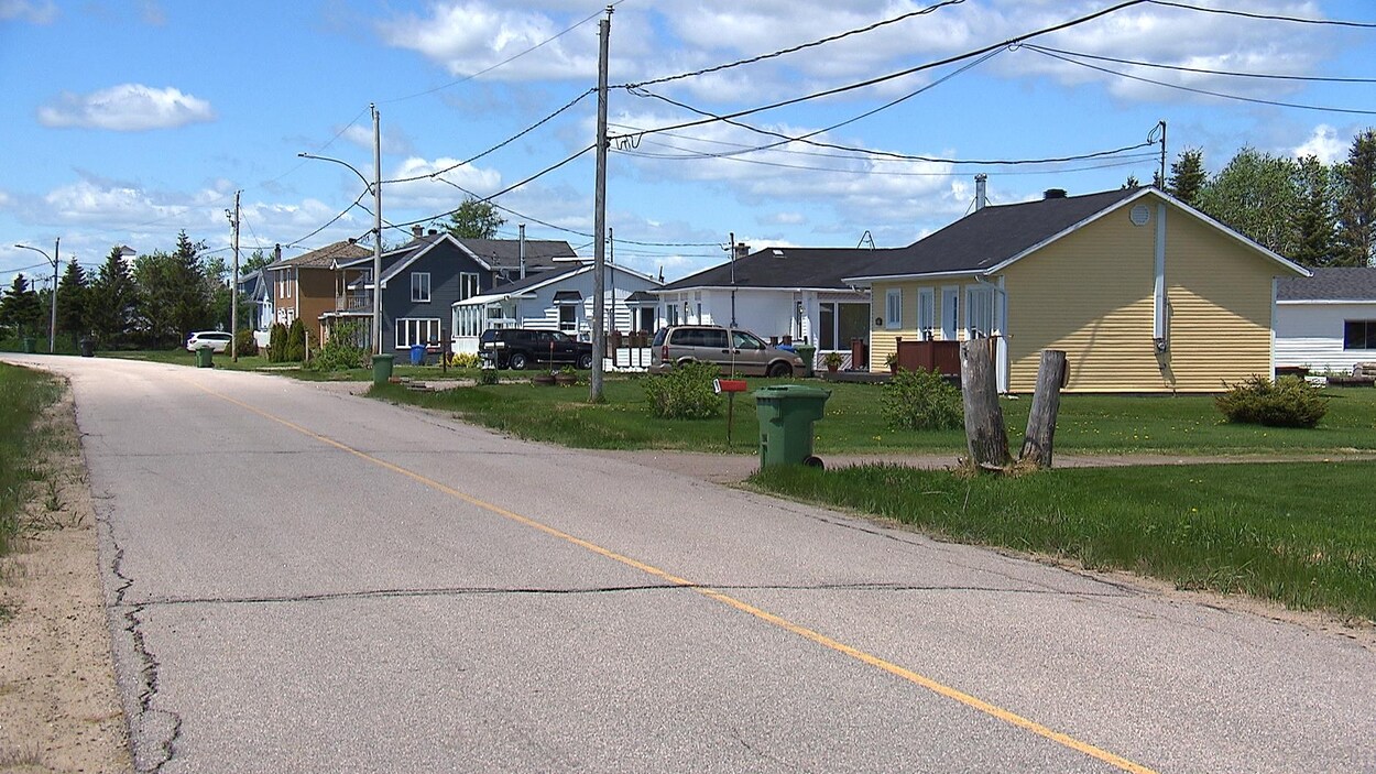 La rue Labrie, à Pointe-aux-Outardes. La rue Labrie, à Pointe-aux-Outardes.