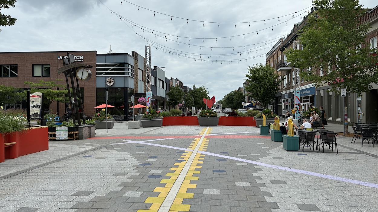 Rue piétonne à Shawinigan : des ajustements à faire?
