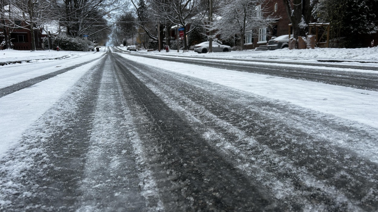 Les conditions routières s’améliorent, mais la prudence est toujours de mise