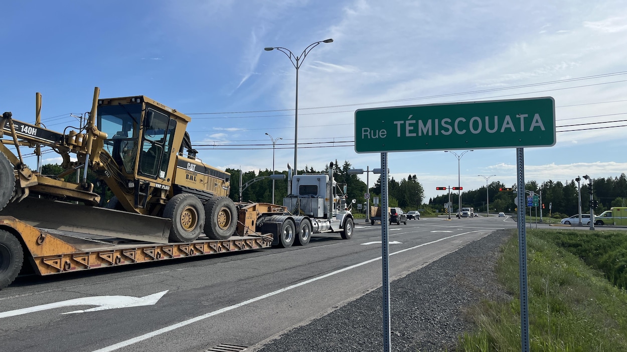 Pas nécessaire d’élargir la rue Témiscouata à Rivière-du-Loup, selon une étude
