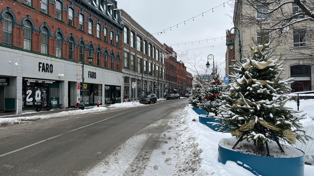 Le stationnement sera bientôt gratuit tous les soirs au centre-ville de Sherbrooke