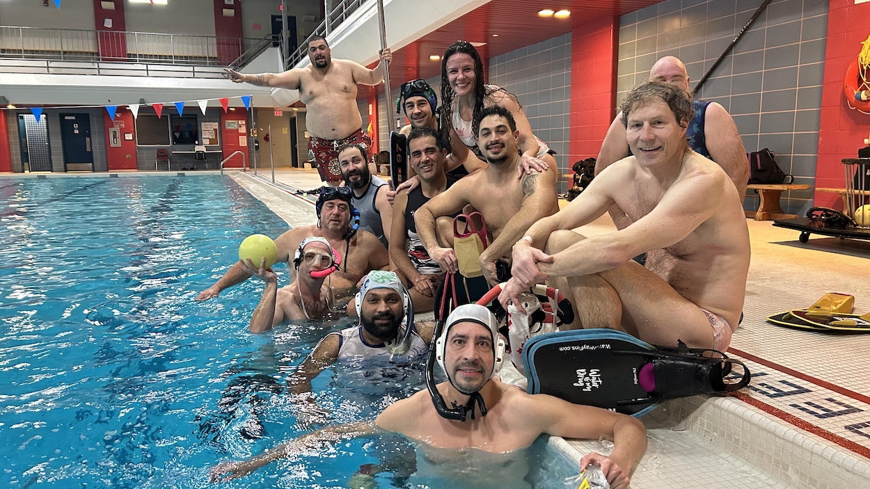 À Toronto, on joue au rugby… sous l’eau