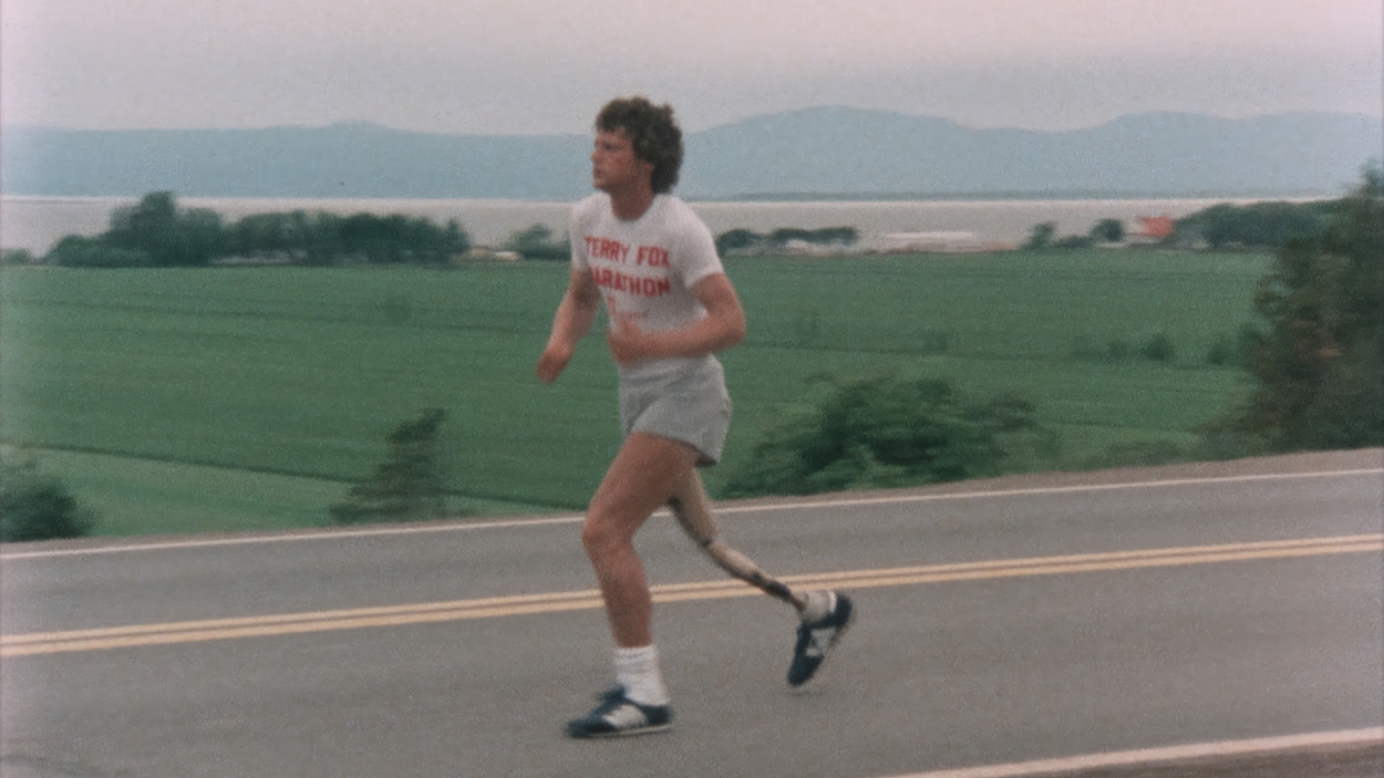 Run Terry Run fait revivre Terry Fox en images d’époque