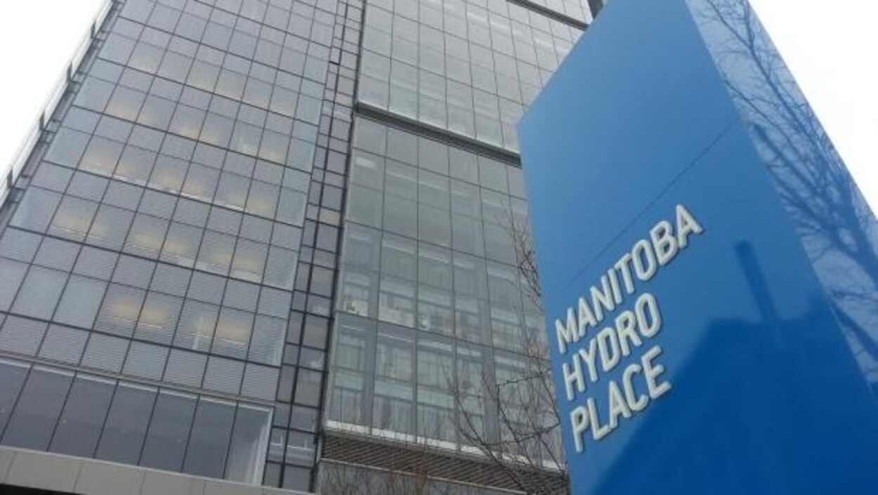Le quartier général d'Hydro Manitoba