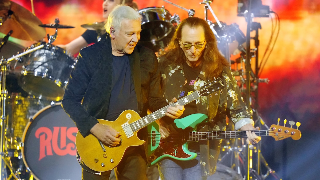 Rush retrouve le public canadien après plus de 10 ans d’absence