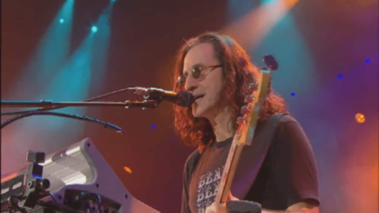 Le groupe Rush de retour sur scène