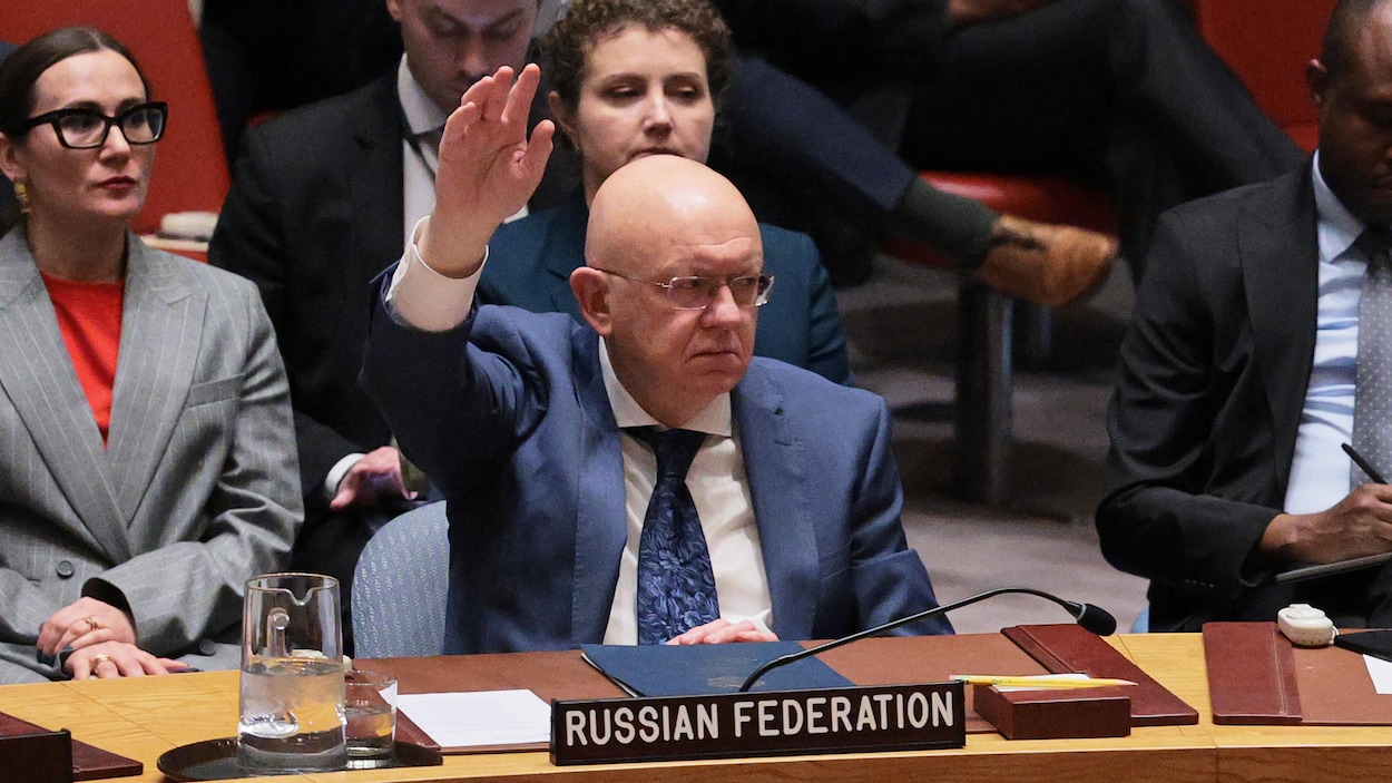 La Russie et la Chine opposent leur veto à une résolution visant le détroit d’Ormuz
