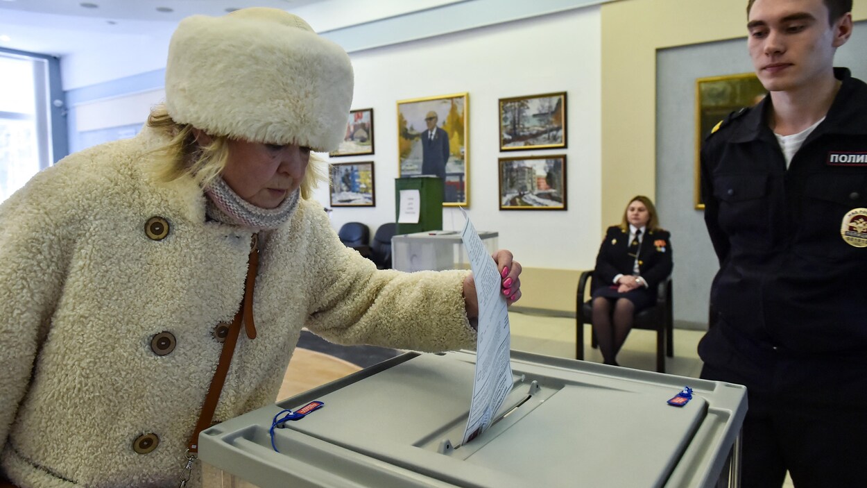 Arka planda Ukrayna'nın olduğu, Putin'e özel bir başkanlık seçimi |  Ukrayna'da savaş