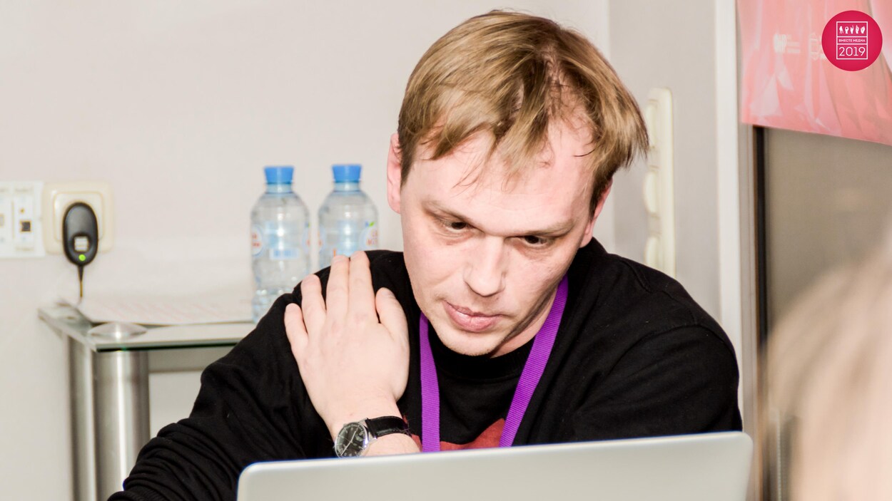 Le journaliste russe Ivan Golounov à Moscou le 27 octobre 2018.