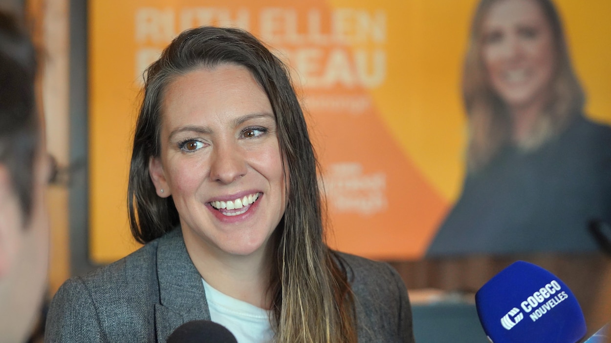 « Sortir de la ferme, pour faire une différence » : Ruth Ellen Brosseau tente un retour