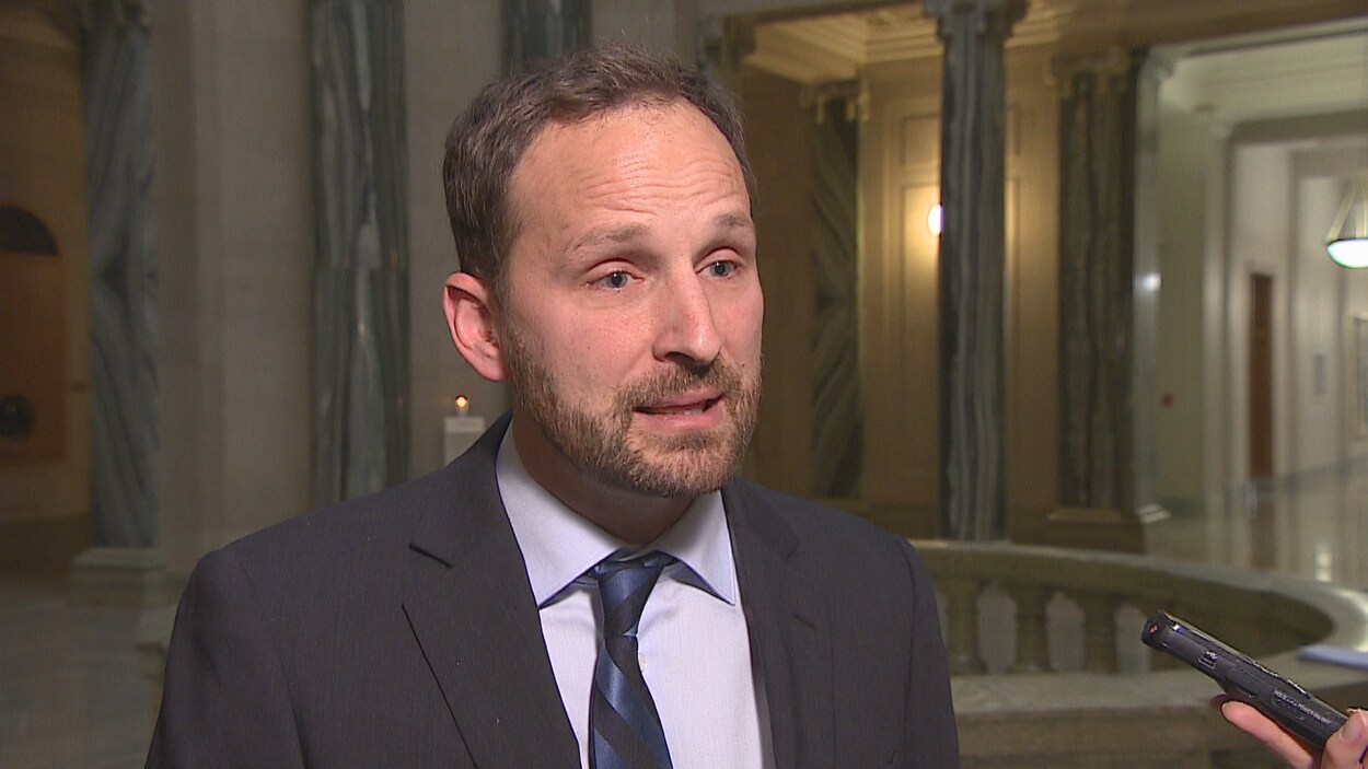 Le chef du NPD de la Saskatchewan, Ryan Meili.