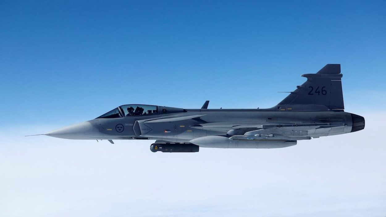 Pour obtenir 12 600 emplois, Ottawa doit acheter 72 Gripen et 6 GlobalEye suédois