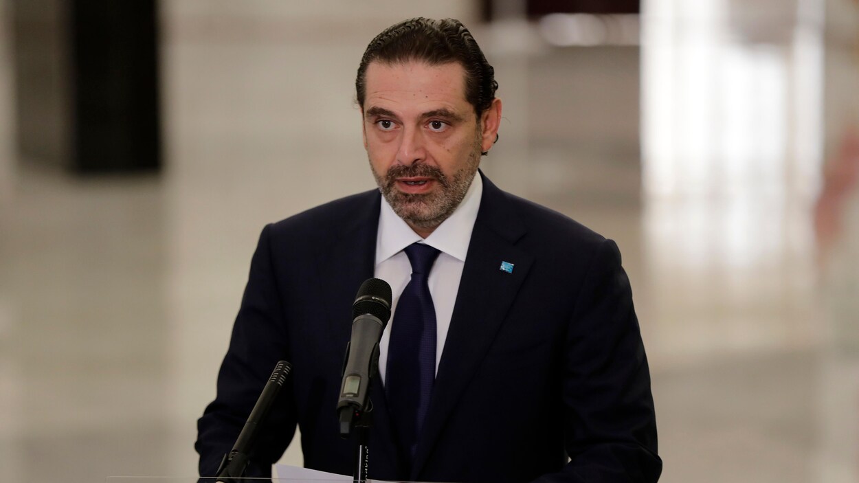 Saad Hariri.