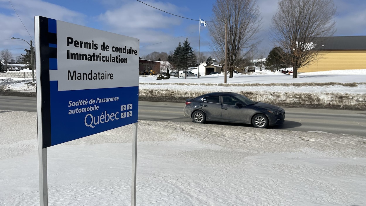 La SAAQ de Weedon sur pause en l’absence du seul employé