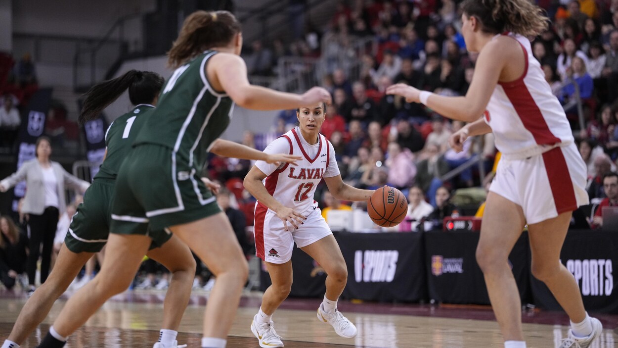 Basketball féminin : le Rouge et Or baisse pavillon en demi-finale