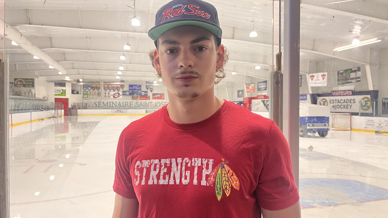 Sacha Boisvert est prêt à ravir un poste chez les Blackhawks