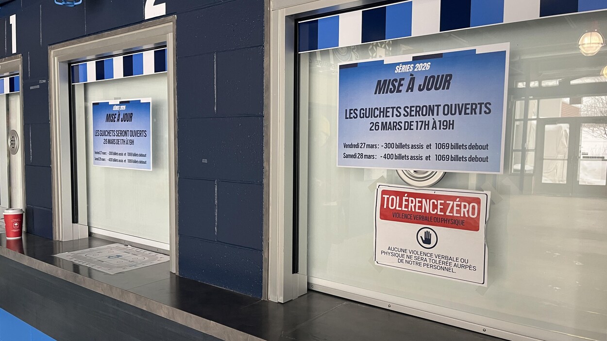 Reprise de la vente des billets des Sags « comme dans le bon vieux temps »