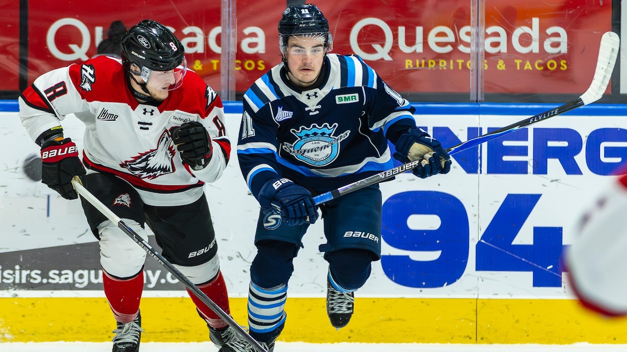 Saguenéens Take 2-0 Lead in Fifth Game as LHJMQ Semifinal Ties at 2-2