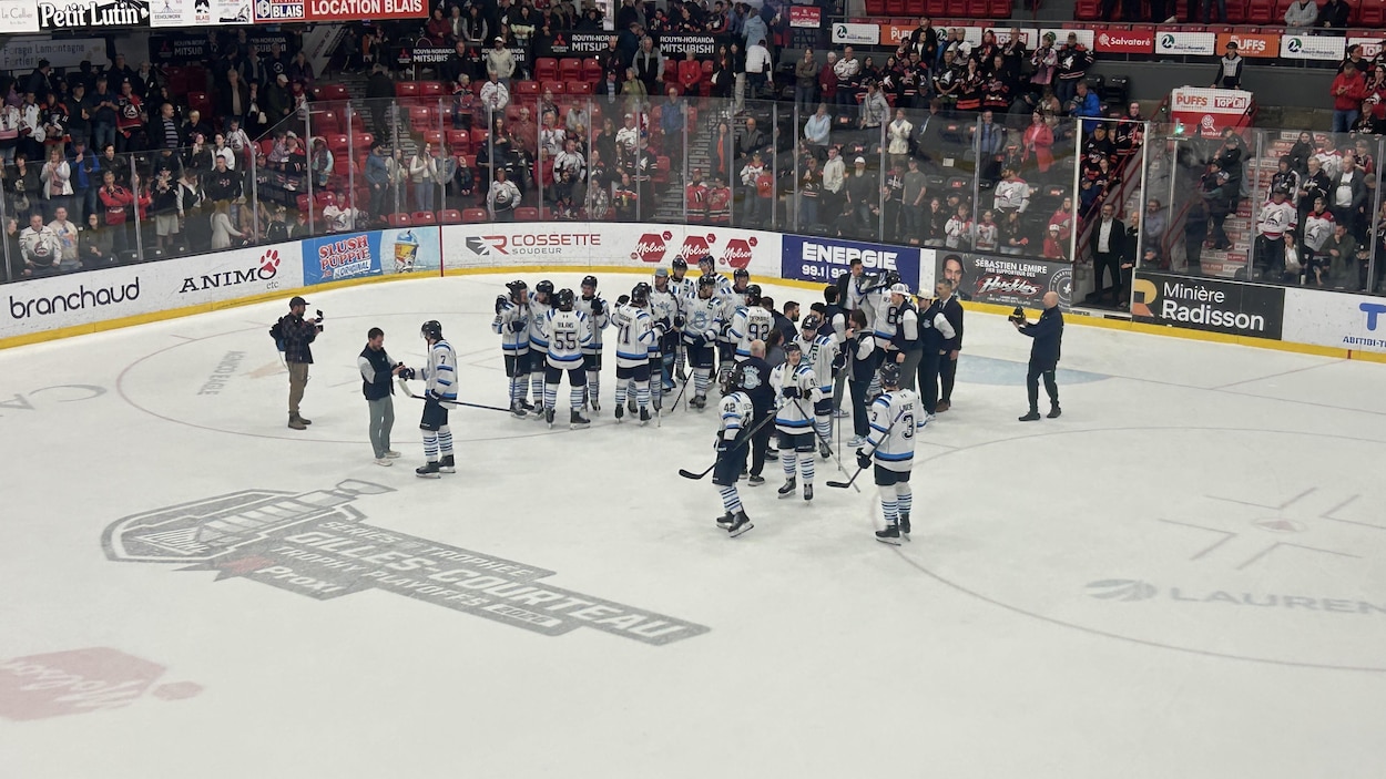 Les Saguenéens de Chicoutimi passent en finale de la LHJMQ