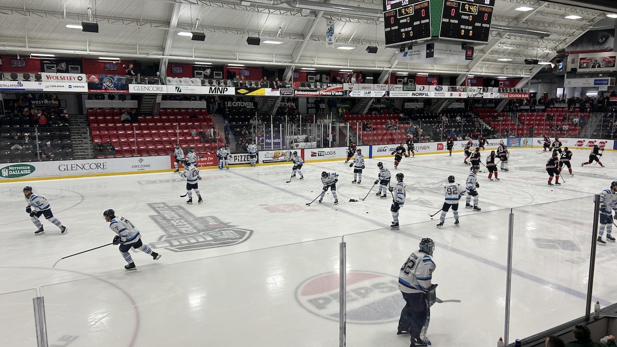 Les Saguenéens en mission à Rouyn-Noranda