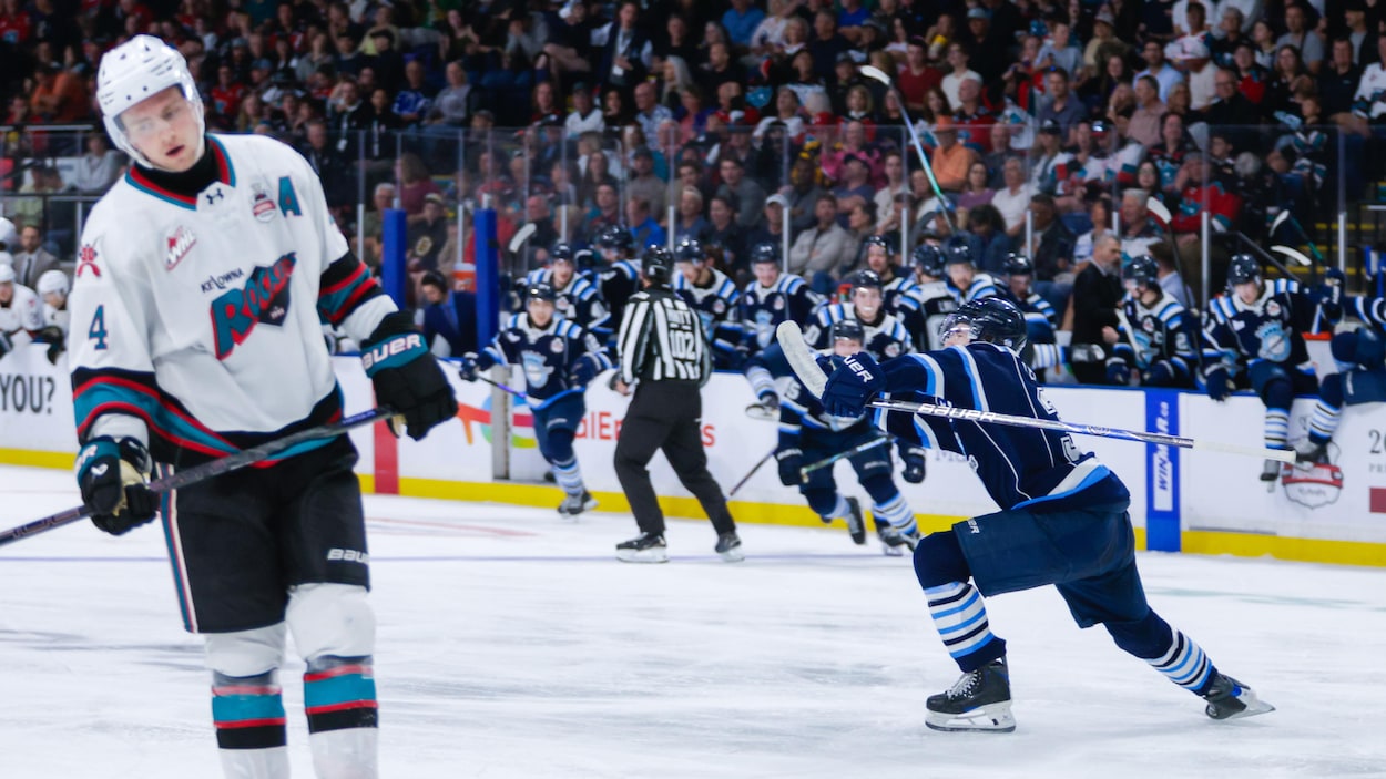 Les Saguenéens signent leur première victoire à la Coupe Memorial