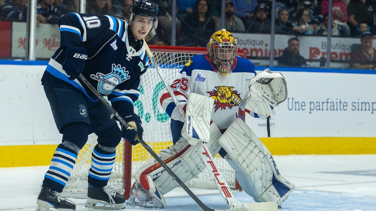 Les Saguenéens échangent Maxim Schäfer et Thomas Desruisseaux