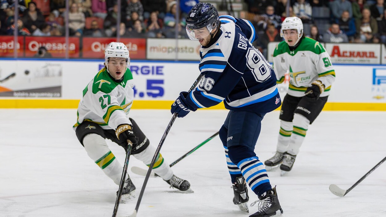 Victoire de 9 à 3 pour les Saguenéens