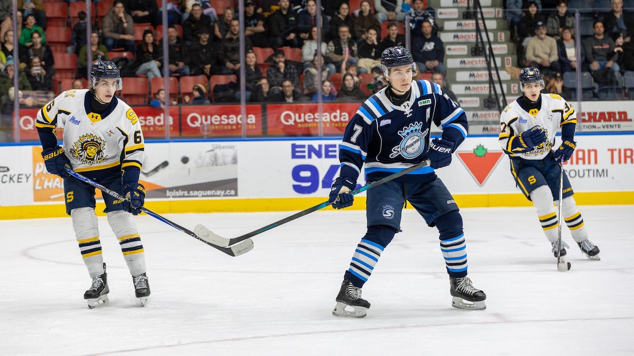 Les Saguenéens de retour au sommet