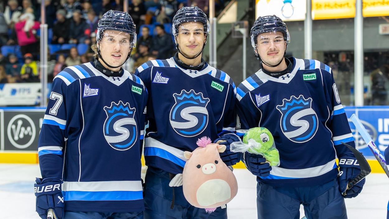Chicoutimi Saguenéens trophy parade Key Players and the Road Ahead