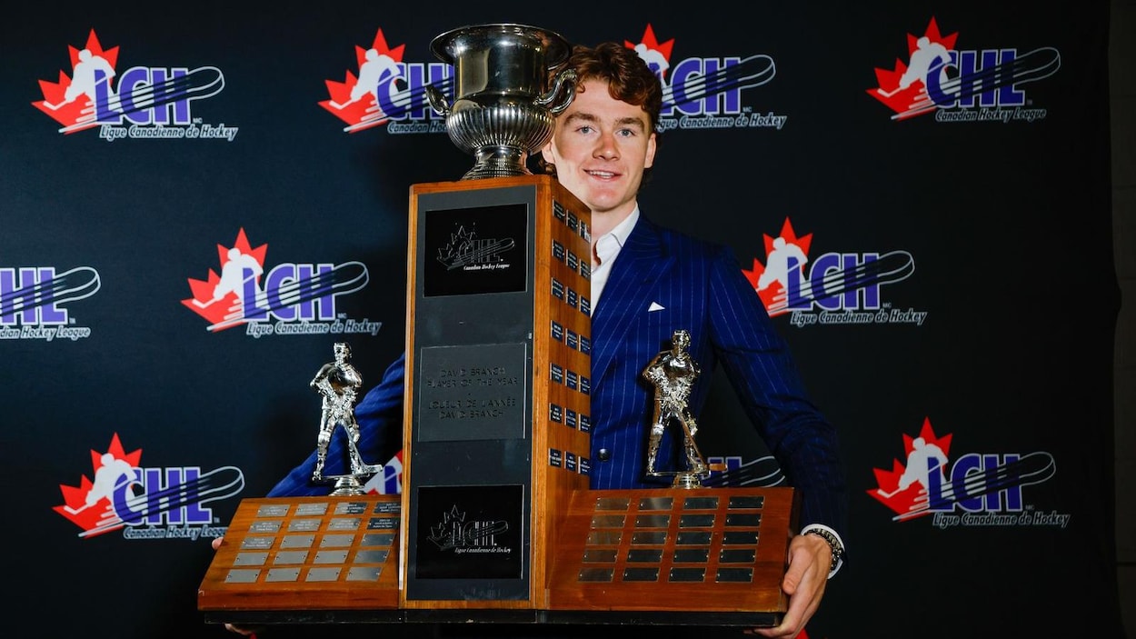 Maxim Massé nommé joueur de l’année dans la Ligue canadienne de hockey