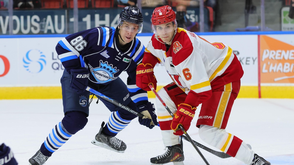 Les trois joueurs français des Saguenéens s’adaptent bien