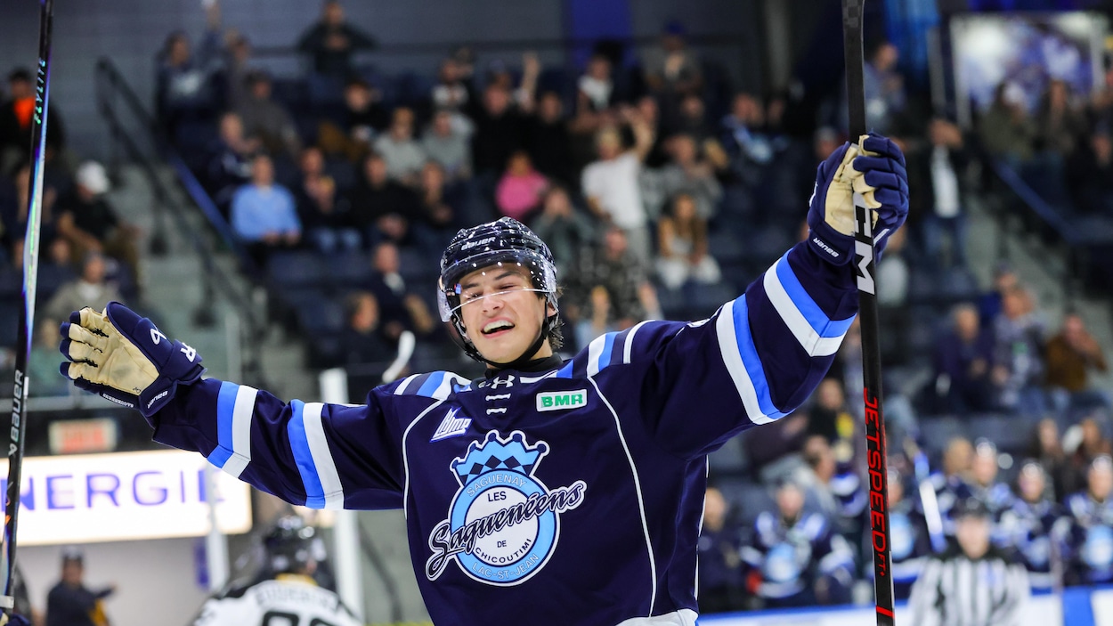 Deux joueurs des Saguenéens au match des espoirs de la LHJMQ