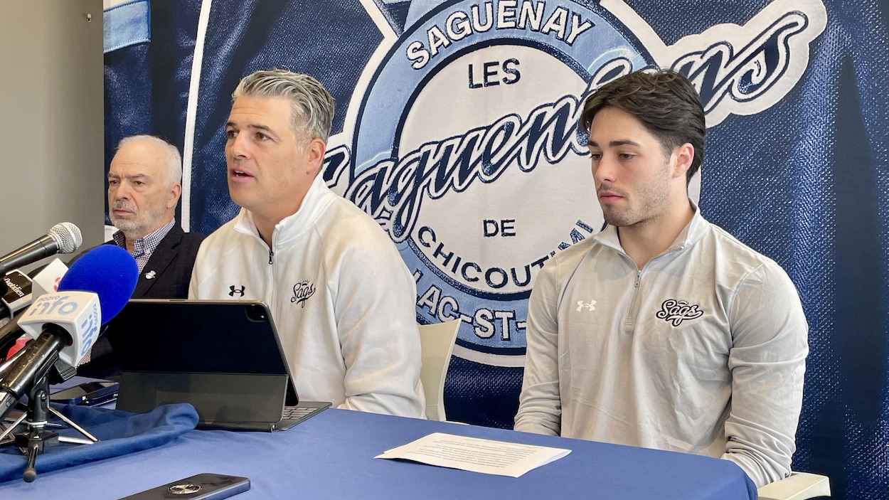 Nathan Lecompte de retour : « Je n’ai jamais voulu quitter les Saguenéens »